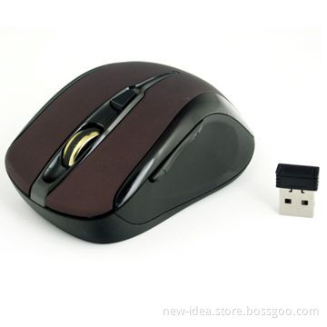 2.4GHz Wireless Mouse with 800/1,600dpi Resolution, Sized 98 x 60 x 34mm